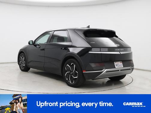 Black 2024 Hyundai IONIQ 5 SE