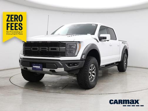 White 2022 Ford F-150 Raptor