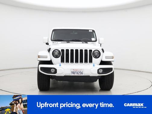 White 2021 Jeep Wrangler Unlimited 4xe Unlimited Sahara High Altitude