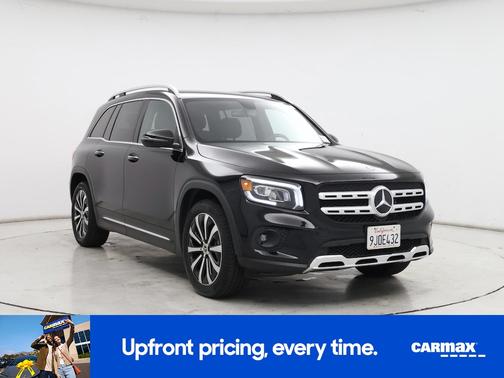 Black 2023 Mercedes-Benz GLB 250