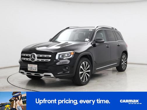 Black 2023 Mercedes-Benz GLB 250