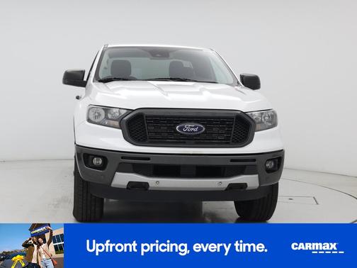 White 2021 Ford Ranger XLT