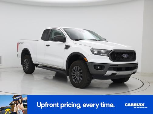 White 2021 Ford Ranger XLT