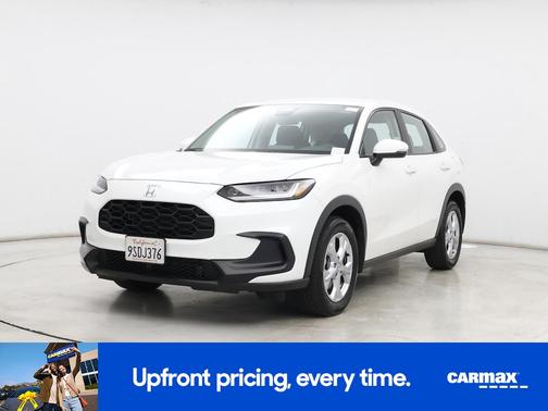 White 2025 Honda HR-V LX