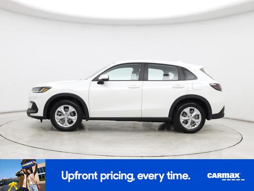 White 2025 Honda HR-V LX