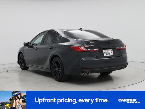 Gray 2025 Toyota Camry SE