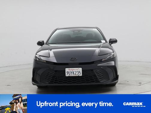 Gray 2025 Toyota Camry SE