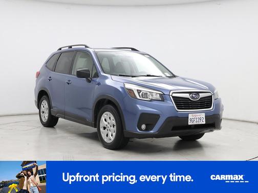 2019 Subaru Forester 2.5I