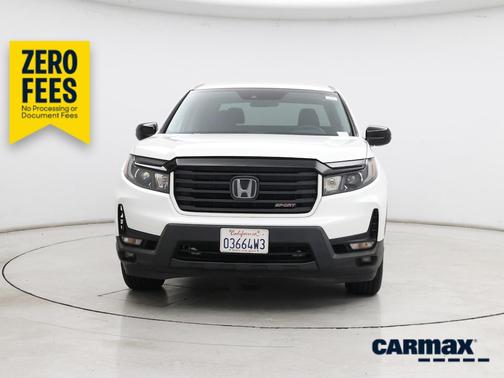 White 2021 Honda Ridgeline Sport