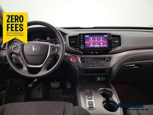 White 2021 Honda Ridgeline Sport