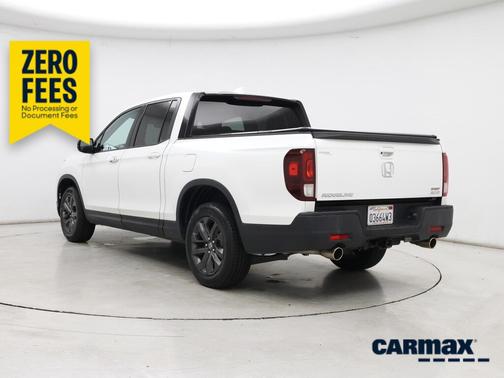 White 2021 Honda Ridgeline Sport