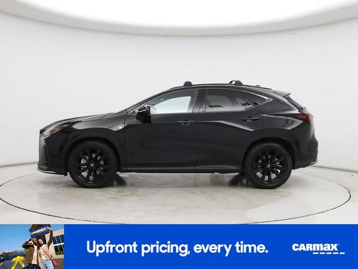 2024 Lexus NX 450h+ F-SPORT Handling