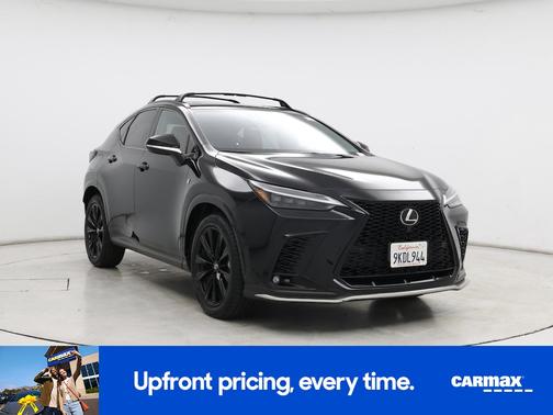 2024 Lexus NX 450h+ F-SPORT Handling