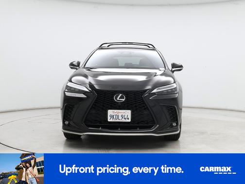 2024 Lexus NX 450h+ F-SPORT Handling