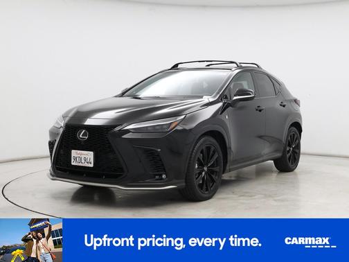 2024 Lexus NX 450h+ F-SPORT Handling