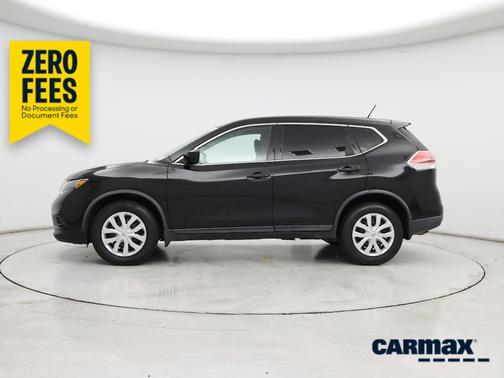 Black 2016 Nissan Rogue S