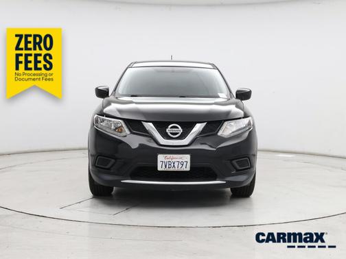 Black 2016 Nissan Rogue S
