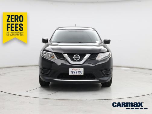 Black 2016 Nissan Rogue S
