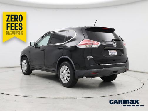 Black 2016 Nissan Rogue S