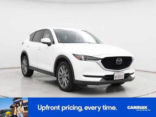 White 2021 Mazda CX-5 Grand Touring