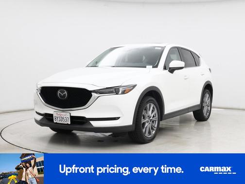 White 2021 Mazda CX-5 Grand Touring