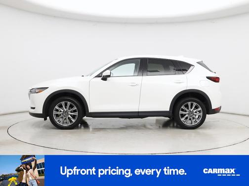 White 2021 Mazda CX-5 Grand Touring