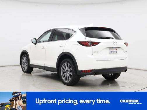 White 2021 Mazda CX-5 Grand Touring