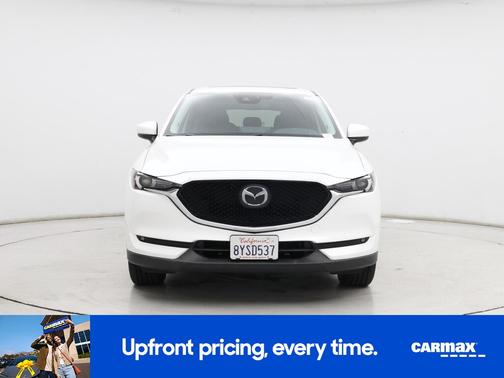 White 2021 Mazda CX-5 Grand Touring