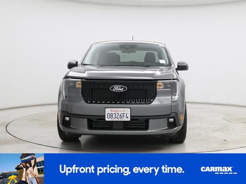 Gray 2025 Ford Maverick Lobo