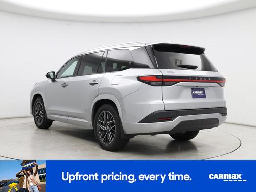 Silver 2024 Lexus TX 350 Luxury