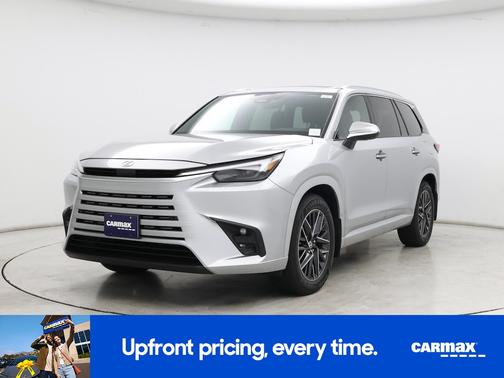 Silver 2024 Lexus TX 350 Luxury