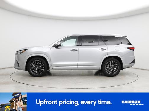 Silver 2024 Lexus TX 350 Luxury