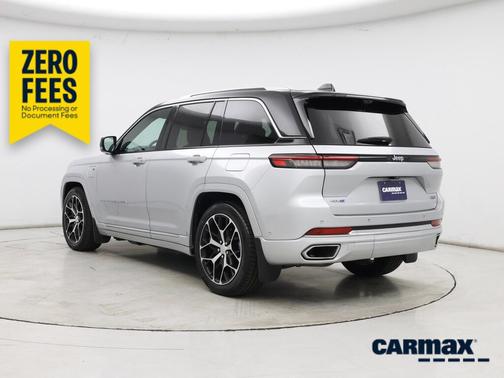 Silver 2022 Jeep Grand Cherokee 4xe Summit Reserve