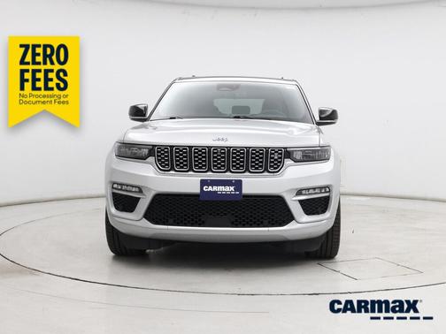 Silver 2022 Jeep Grand Cherokee 4xe Summit Reserve
