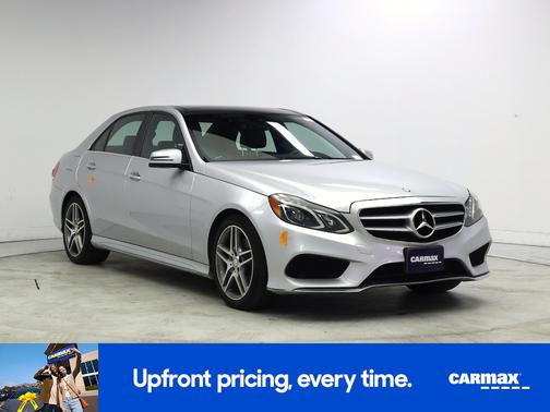 Silver 2015 Mercedes-Benz E-Class Sport