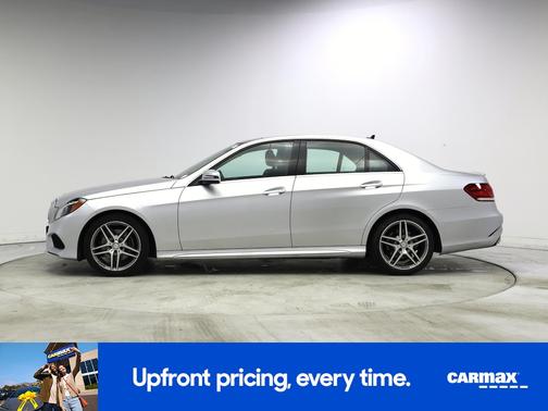 Silver 2015 Mercedes-Benz E-Class Sport
