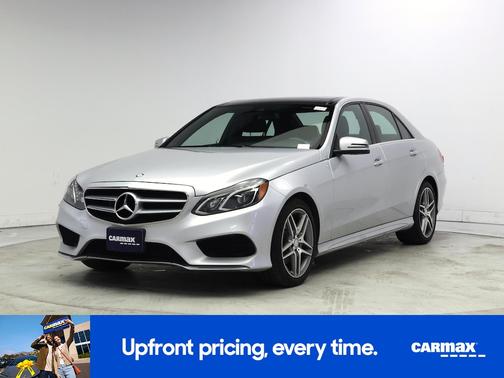 Silver 2015 Mercedes-Benz E-Class Sport