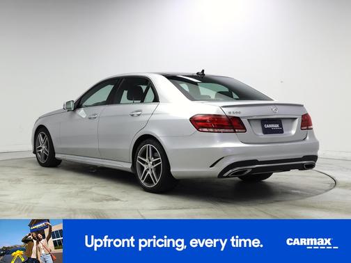 Silver 2015 Mercedes-Benz E-Class Sport