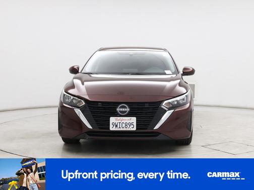 Red 2025 Nissan Sentra SV