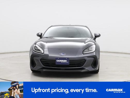 Gray 2023 Subaru BRZ Limited