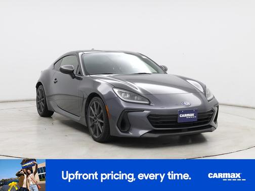 Gray 2023 Subaru BRZ Limited