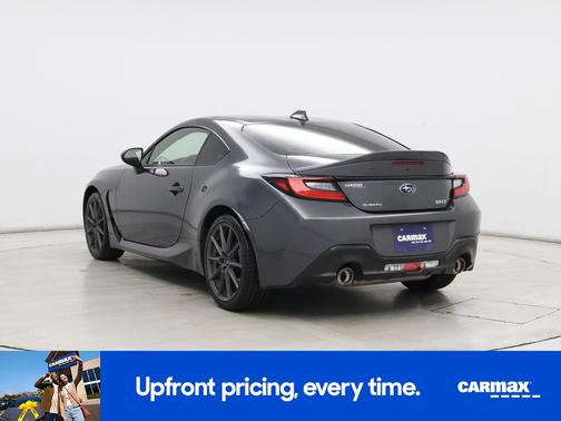 Gray 2023 Subaru BRZ Limited