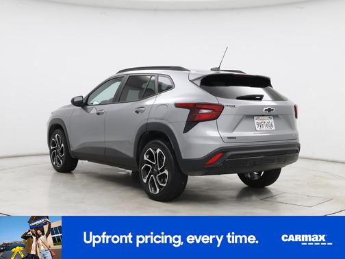 Gray 2025 Chevrolet Trax 2RS