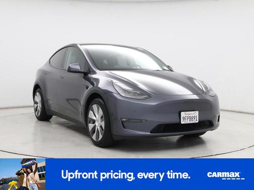Gray 2023 Tesla Model Y Long Range