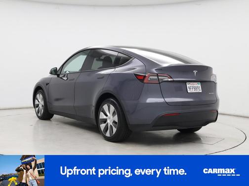 Gray 2023 Tesla Model Y Long Range