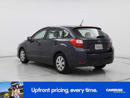 Gray 2016 Subaru Impreza 2.0I Limited