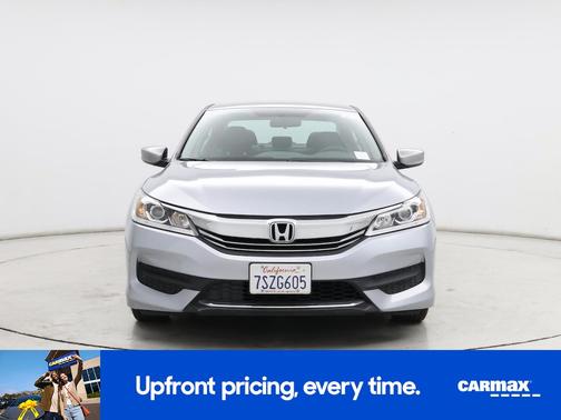 Silver 2016 Honda Accord LX