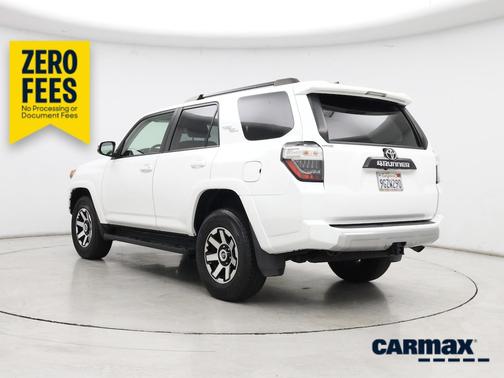 White 2023 Toyota 4Runner TRD Off Road Premium