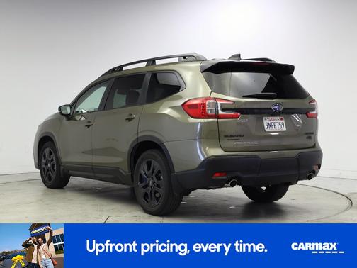 Green 2024 Subaru Ascent Onyx Edition Limited