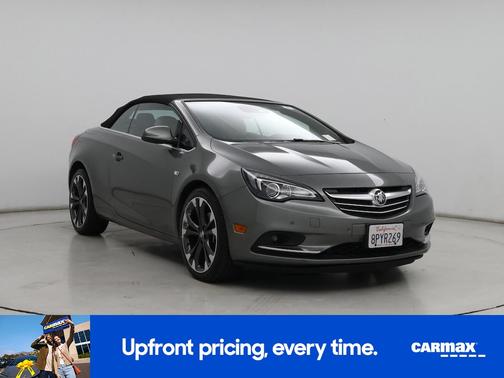Gray 2017 Buick Cascada Premium